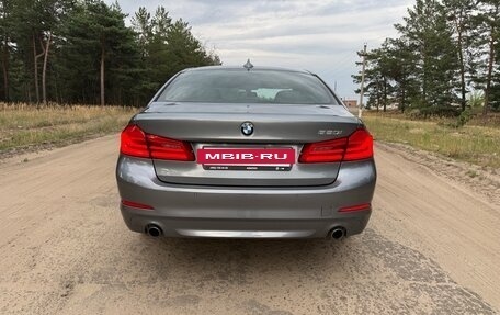 BMW 5 серия, 2019 год, 3 100 000 рублей, 19 фотография