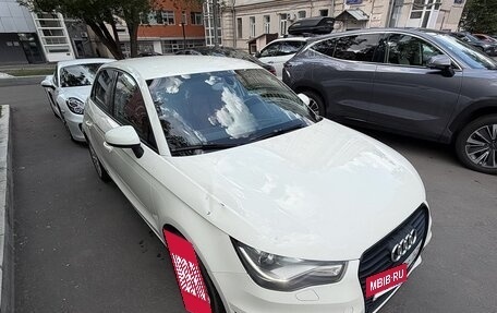 Audi A1, 2013 год, 1 200 000 рублей, 22 фотография