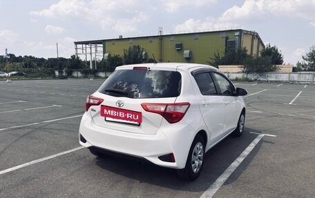 Toyota Vitz, 2019 год, 1 000 000 рублей, 5 фотография