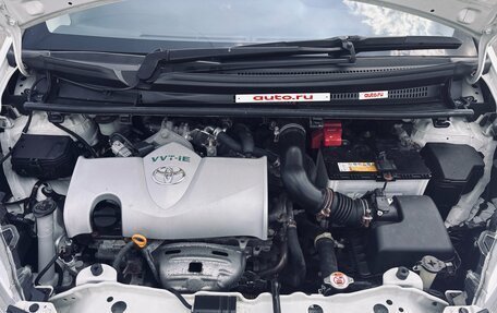 Toyota Vitz, 2019 год, 1 000 000 рублей, 19 фотография