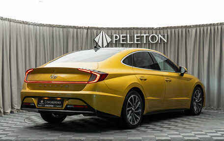 Hyundai Sonata VIII, 2019 год, 2 460 000 рублей, 4 фотография