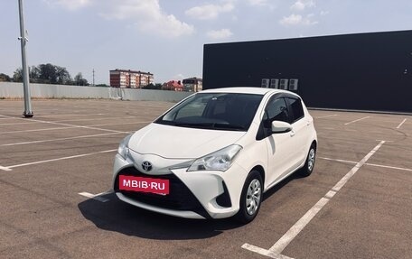Toyota Vitz, 2019 год, 1 000 000 рублей, 11 фотография