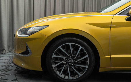 Hyundai Sonata VIII, 2019 год, 2 460 000 рублей, 29 фотография
