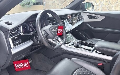 Audi Q8 I, 2019 год, 6 000 000 рублей, 5 фотография