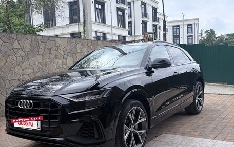 Audi Q8 I, 2019 год, 6 000 000 рублей, 4 фотография