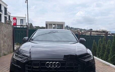 Audi Q8 I, 2019 год, 6 000 000 рублей, 3 фотография