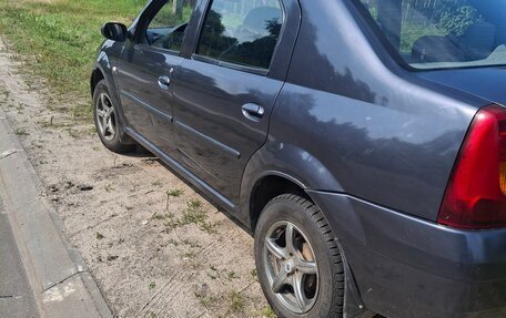 Renault Logan I, 2007 год, 260 000 рублей, 4 фотография