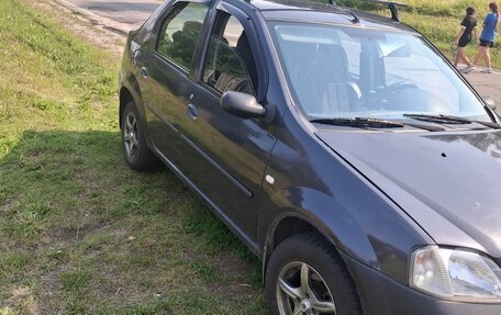 Renault Logan I, 2007 год, 260 000 рублей, 2 фотография