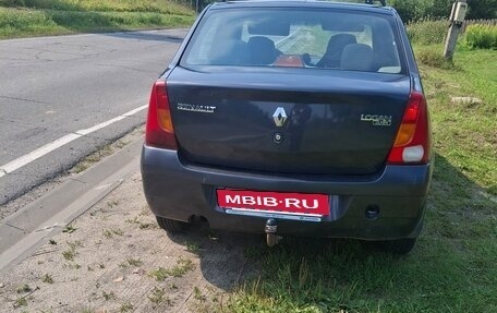 Renault Logan I, 2007 год, 260 000 рублей, 3 фотография