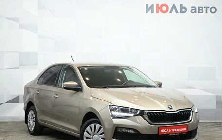Skoda Rapid II, 2020 год, 1 700 000 рублей, 4 фотография