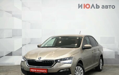 Skoda Rapid II, 2020 год, 1 700 000 рублей, 2 фотография