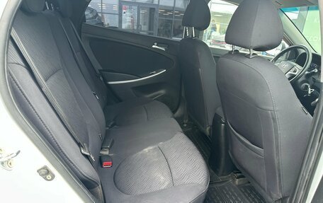 Hyundai Solaris II рестайлинг, 2011 год, 800 000 рублей, 8 фотография