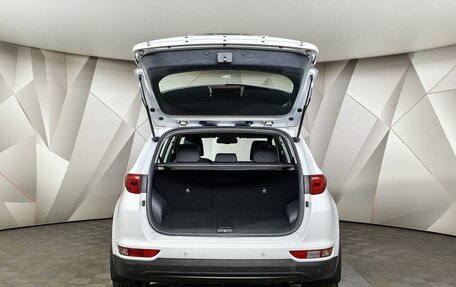 KIA Sportage IV рестайлинг, 2018 год, 1 995 000 рублей, 12 фотография