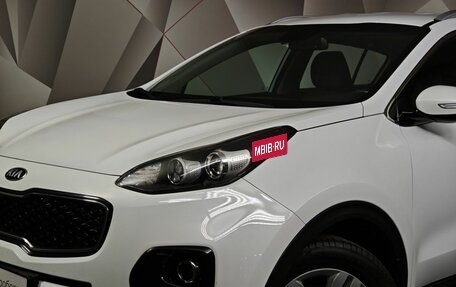 KIA Sportage IV рестайлинг, 2018 год, 1 995 000 рублей, 10 фотография