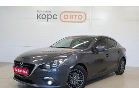 Mazda 3, 2014 год, 1 244 000 рублей, 1 фотография