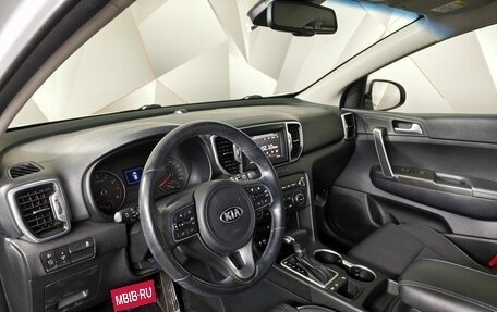 KIA Sportage IV рестайлинг, 2018 год, 1 995 000 рублей, 19 фотография