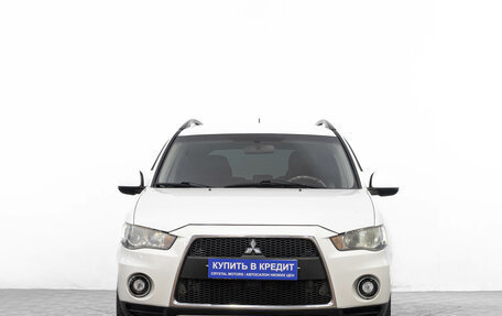 Mitsubishi Outlander III рестайлинг 3, 2012 год, 919 000 рублей, 2 фотография