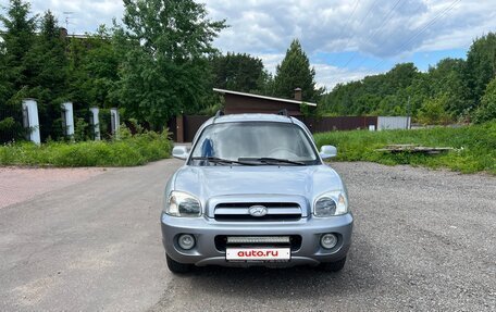 Hyundai Santa Fe III рестайлинг, 2005 год, 449 000 рублей, 2 фотография