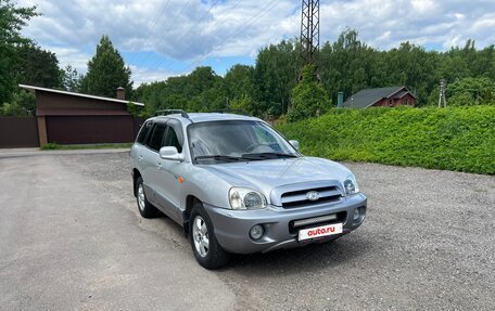 Hyundai Santa Fe III рестайлинг, 2005 год, 449 000 рублей, 3 фотография
