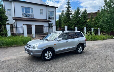 Hyundai Santa Fe III рестайлинг, 2005 год, 449 000 рублей, 10 фотография