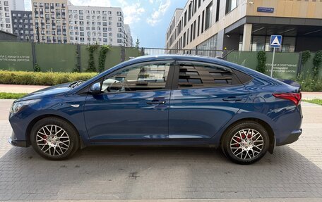 Hyundai Solaris II рестайлинг, 2021 год, 1 670 000 рублей, 2 фотография