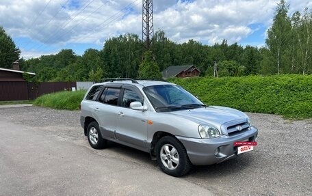 Hyundai Santa Fe III рестайлинг, 2005 год, 449 000 рублей, 4 фотография