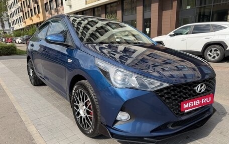 Hyundai Solaris II рестайлинг, 2021 год, 1 670 000 рублей, 5 фотография