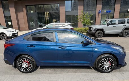Hyundai Solaris II рестайлинг, 2021 год, 1 670 000 рублей, 6 фотография