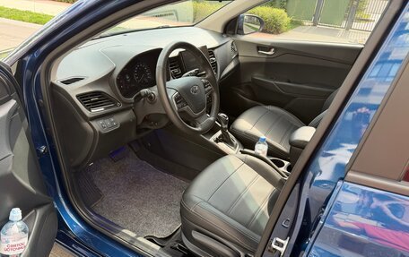 Hyundai Solaris II рестайлинг, 2021 год, 1 670 000 рублей, 9 фотография