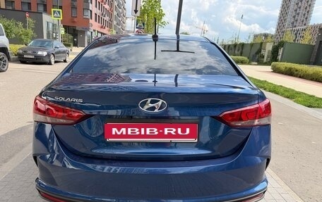 Hyundai Solaris II рестайлинг, 2021 год, 1 670 000 рублей, 7 фотография