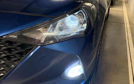 Hyundai Solaris II рестайлинг, 2021 год, 1 670 000 рублей, 22 фотография