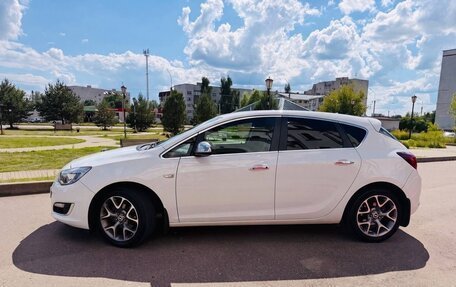 Opel Astra J, 2013 год, 980 000 рублей, 5 фотография