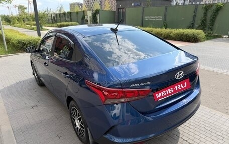 Hyundai Solaris II рестайлинг, 2021 год, 1 670 000 рублей, 8 фотография