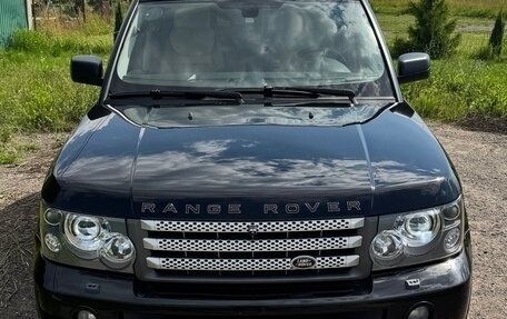 Land Rover Range Rover Sport I рестайлинг, 2008 год, 1 750 000 рублей, 4 фотография