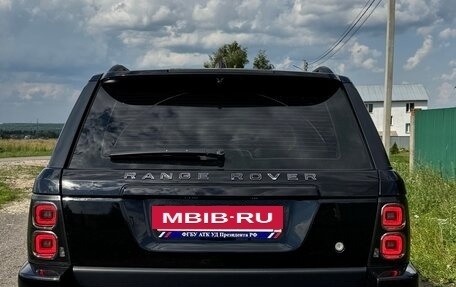 Land Rover Range Rover Sport I рестайлинг, 2008 год, 1 750 000 рублей, 5 фотография