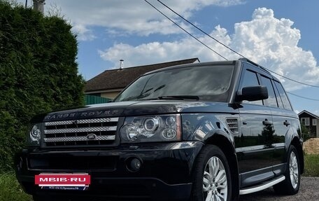 Land Rover Range Rover Sport I рестайлинг, 2008 год, 1 750 000 рублей, 2 фотография