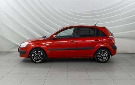 KIA Rio II, 2008 год, 528 000 рублей, 4 фотография