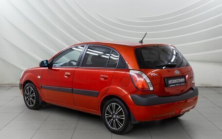 KIA Rio II, 2008 год, 528 000 рублей, 5 фотография