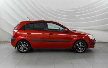 KIA Rio II, 2008 год, 528 000 рублей, 8 фотография