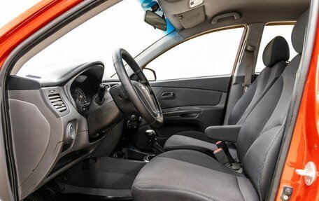 KIA Rio II, 2008 год, 528 000 рублей, 21 фотография