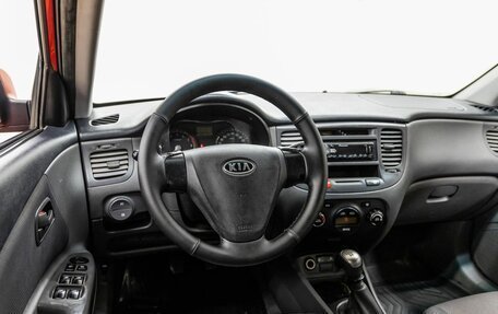 KIA Rio II, 2008 год, 528 000 рублей, 23 фотография