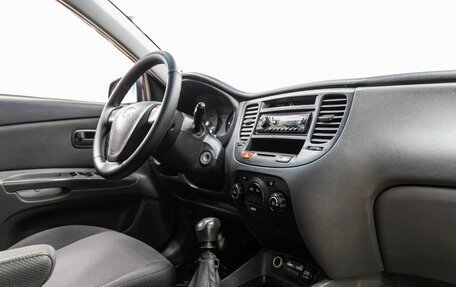 KIA Rio II, 2008 год, 528 000 рублей, 28 фотография