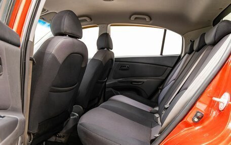 KIA Rio II, 2008 год, 528 000 рублей, 29 фотография