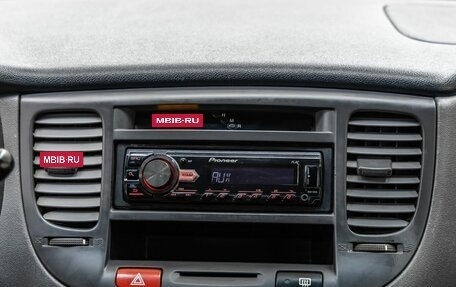 KIA Rio II, 2008 год, 528 000 рублей, 17 фотография