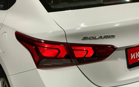 Hyundai Solaris II рестайлинг, 2017 год, 1 050 000 рублей, 7 фотография