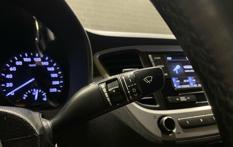 Hyundai Solaris II рестайлинг, 2017 год, 1 050 000 рублей, 20 фотография