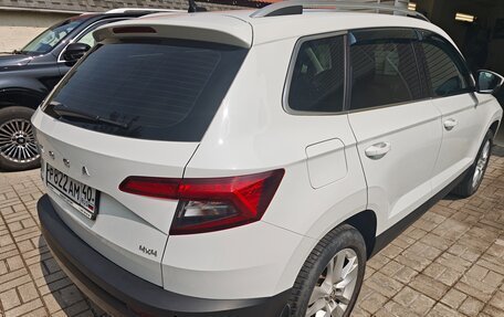 Skoda Karoq I, 2021 год, 3 150 000 рублей, 22 фотография