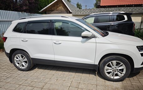 Skoda Karoq I, 2021 год, 3 150 000 рублей, 21 фотография