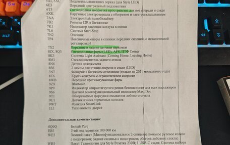 Skoda Karoq I, 2021 год, 3 150 000 рублей, 27 фотография