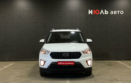 Hyundai Creta I рестайлинг, 2020 год, 1 920 000 рублей, 2 фотография